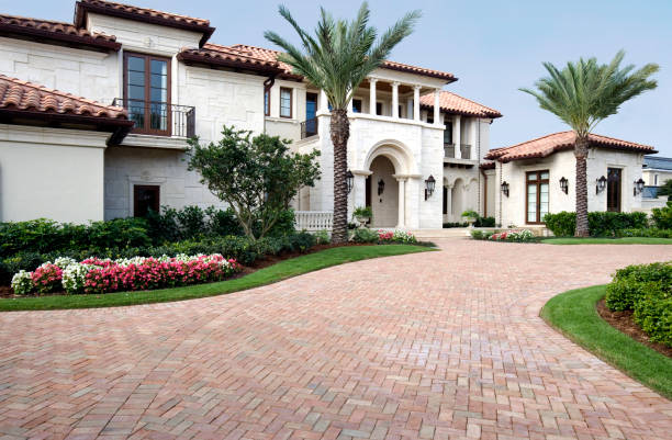Best Residential Driveway Paver Services  in Druid Hills, GA